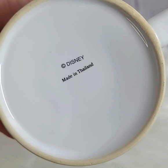 Vintage 90s Disney Winnie-the-Pooh Bundle of Three Mugs Coffee Cup Collectible - Picture 15 of 16